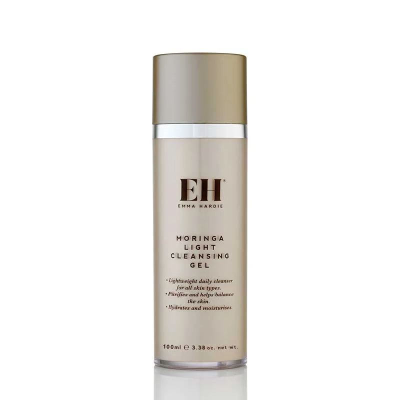 Facial cleansers everyday gel-Emma Hardie Moringa Light Cleansing Gel