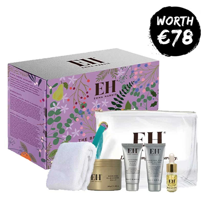 Facial cleansers foaming face-Emma Hardie The Brilliance Edit Gift Set