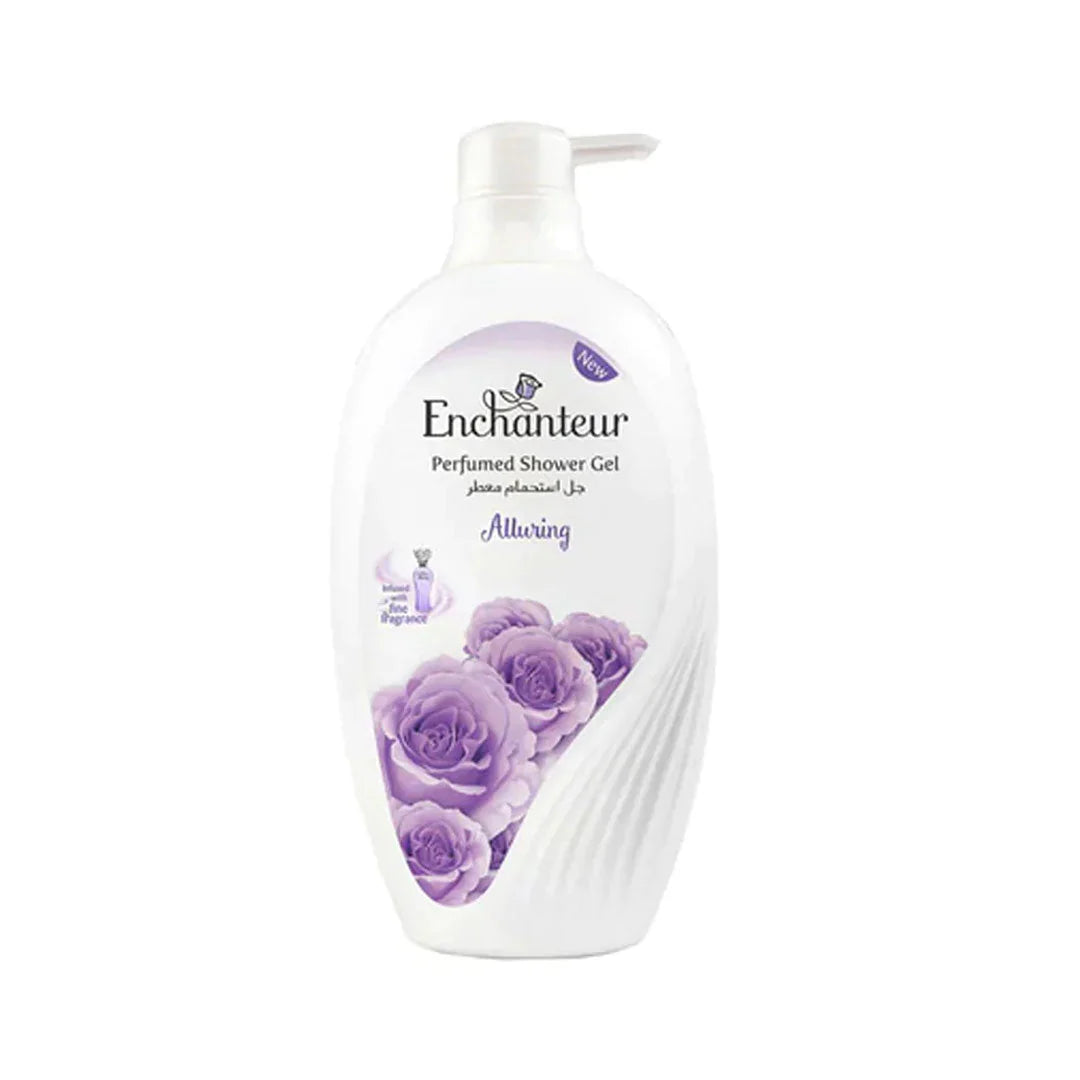 Body lotions everyday white-Enchanteur Alluring Shower Gel 550ml