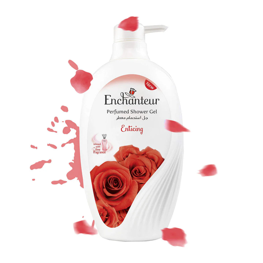 Body lotions sensitive daily-Enchanteur Enticing Shower Gel - 550ml