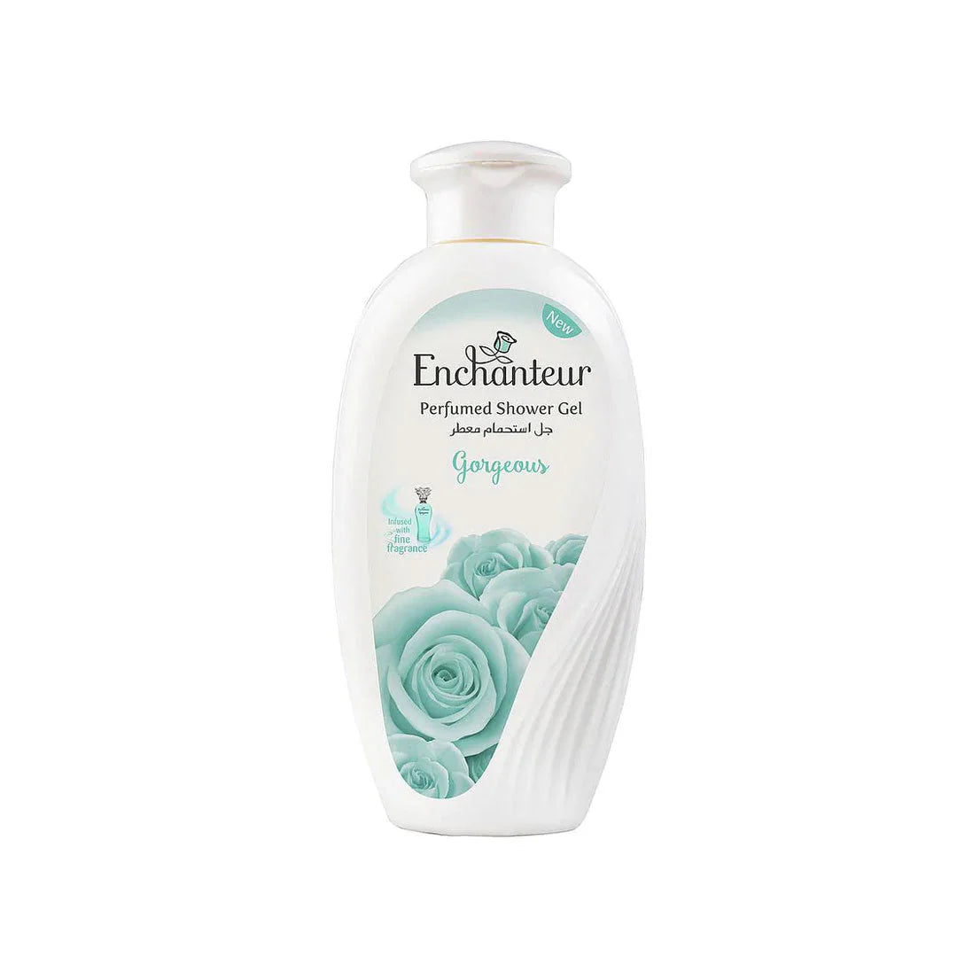 Body lotions lightweight gel-Enchanteur Gorgeous Shower Gel 250ml