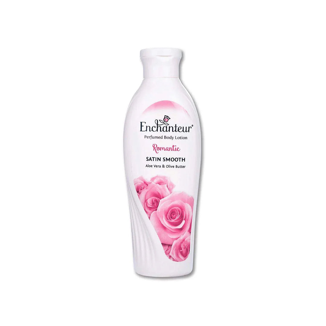 Body lotions deep white-Enchanteur Romantic Shower Gel 250ml