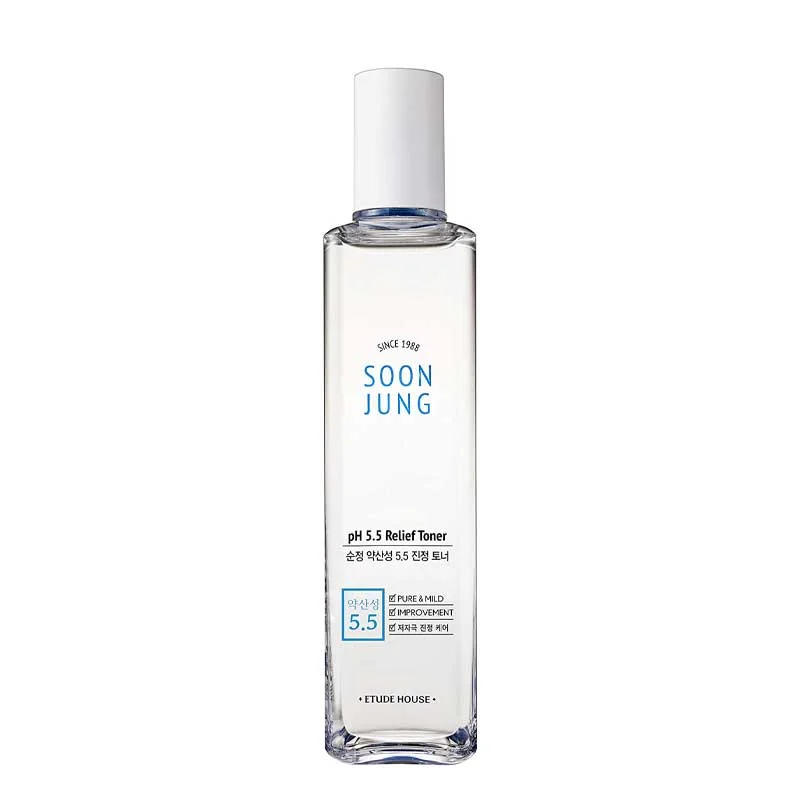 Toners hydrating white-Soon Jung pH 5.5 Relief Toner