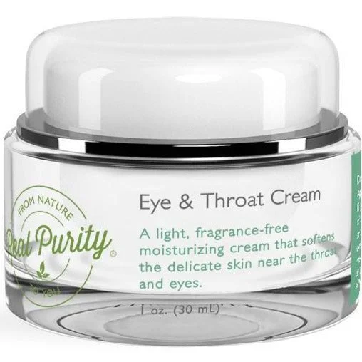 Moisturizers lightweight white-Eye & Throat Cream