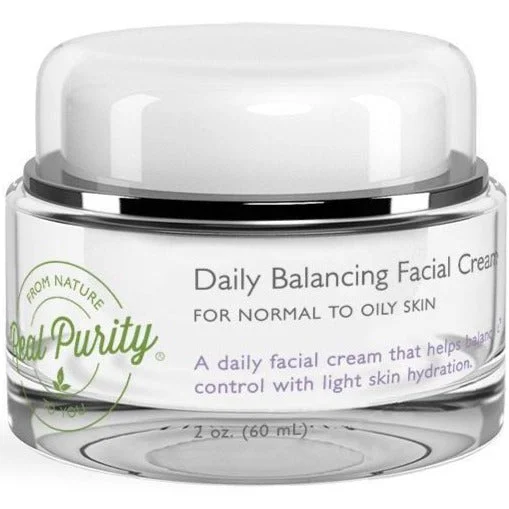 Moisturizers everyday gel-Daily Balancing Facial Cream (For Normal To Oily Skin)