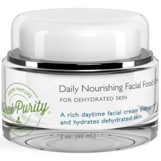 Moisturizers deep face-Daily Nourishing Facial Food Cream (For Dehydrated Skin)