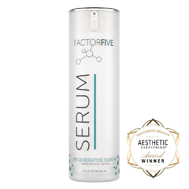 Moisturizers deep white-Factor Five Serum