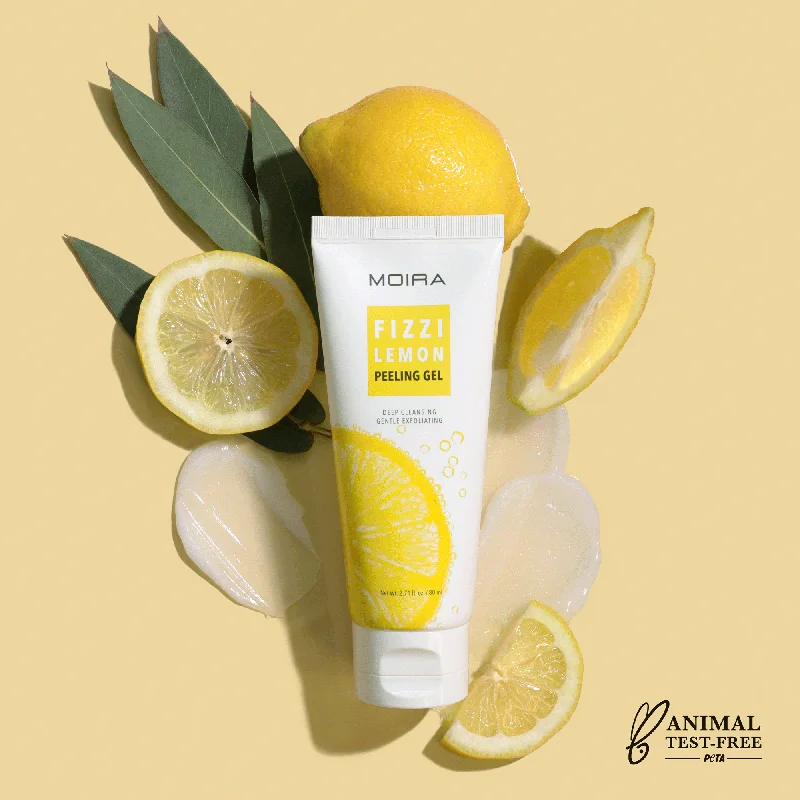 Facial cleansers gentle white-Fizzi Lemon Peeling Gel