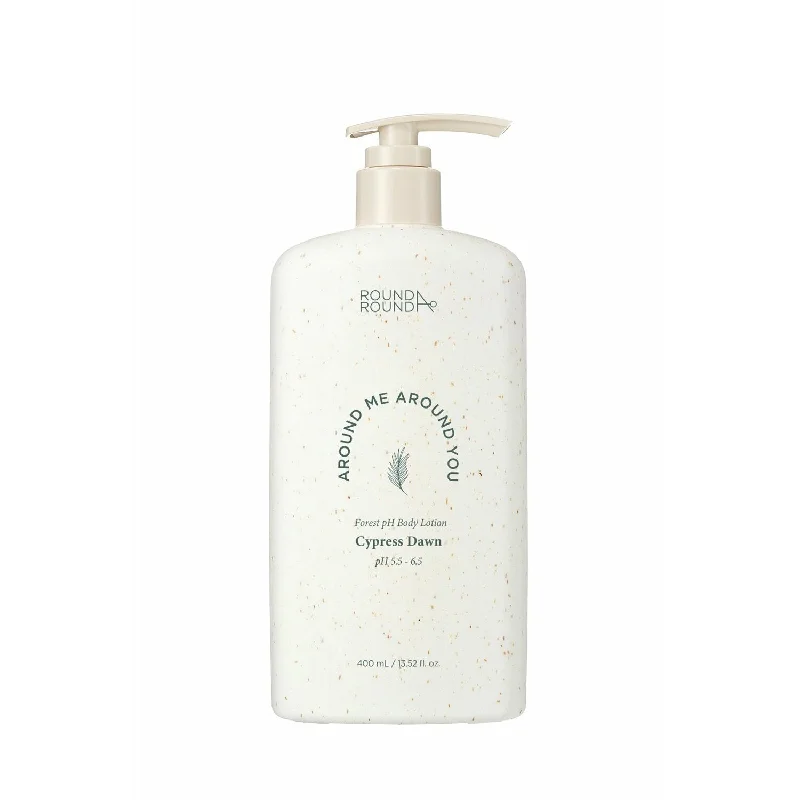 Body lotions long-lasting black-Forest pH Body Lotion [Cypress Dawn] 400ml