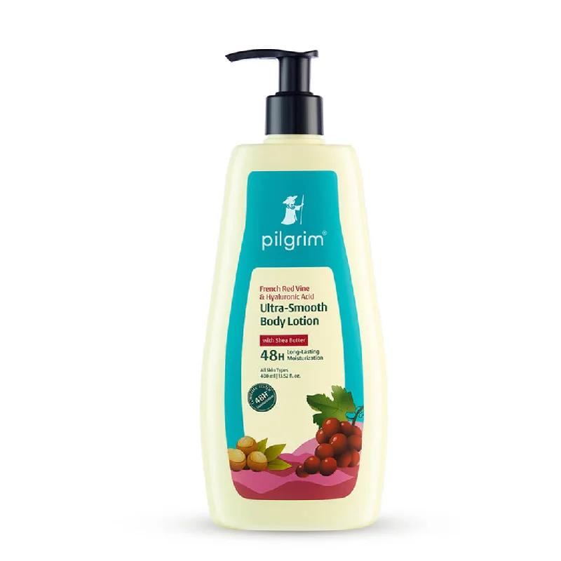 Body lotions everyday use-French Red Vine & Hyaluronic Acid Ultra-Smooth Body Lotion