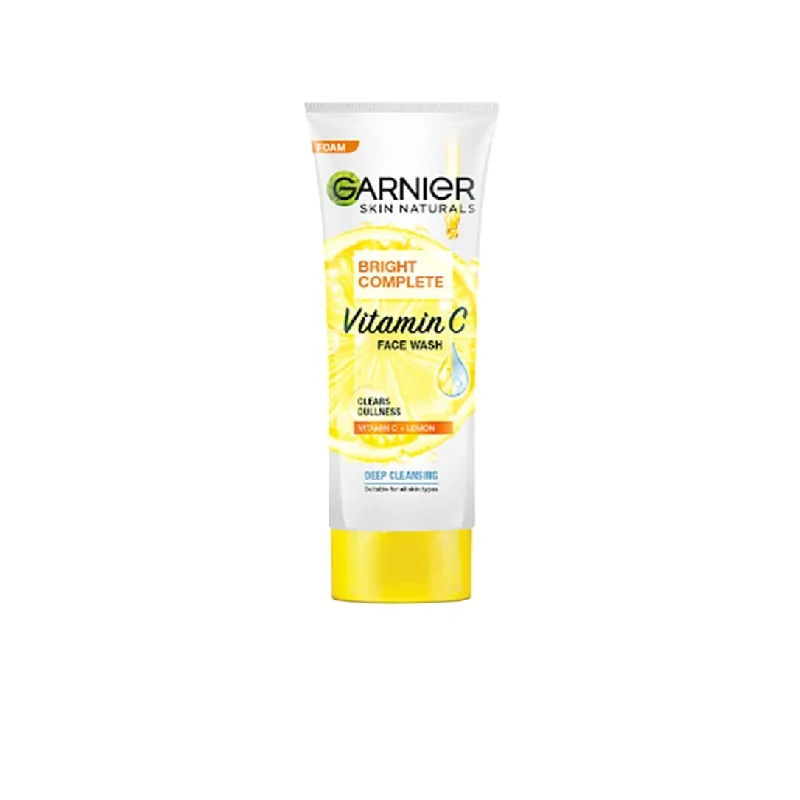 Facial cleansers hydrating cream-Garnier Light Face Wash 100g...