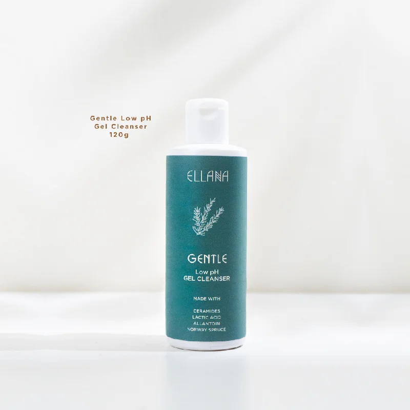 Facial cleansers non-drying gel-Gentle Low pH Gel Cleanser