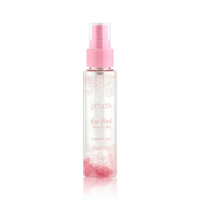 Toners sensitive gel-Girlactik Rose Petal Dewy Face Mist