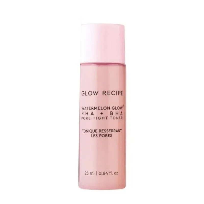 Toners gentle white-Glow Recipe Watermelon Glow PHA +BHA Pore-Tight Toner