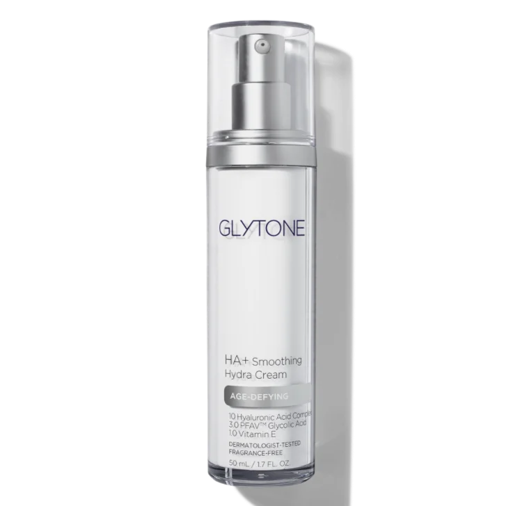 Moisturizers sensitive daily-Glytone Age-Defying HA+ Smoothing Hydra Cream