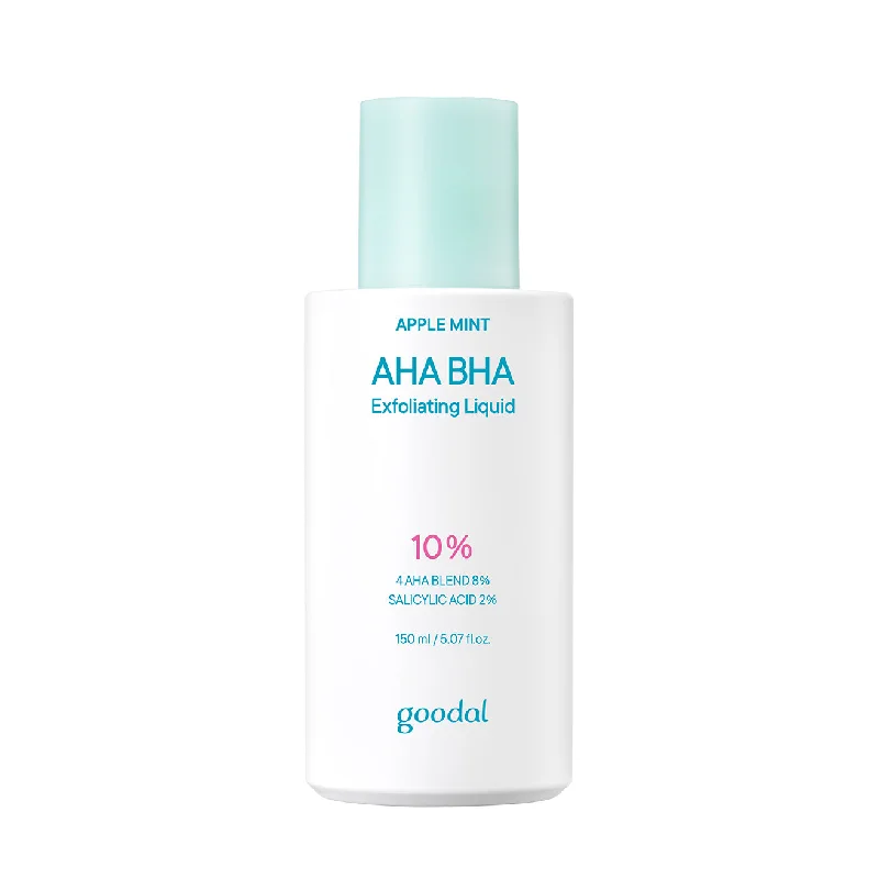 Moisturizers soothing face-[GOODAL] Apple Mint AHA BHA Exfoliating 10% Liquid