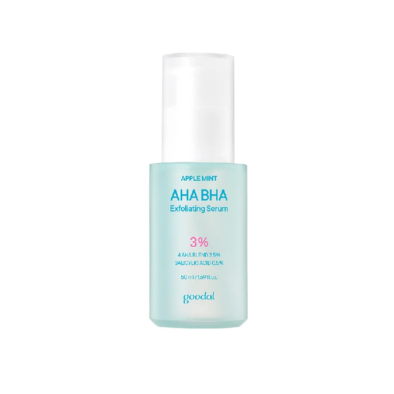 Moisturizers hydrating white-[GOODAL] Apple Mint AHA BHA Exfoliating 3% Serum