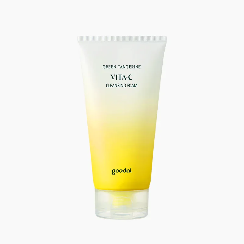 Facial cleansers smooth cream-Goodal Green Tangerine Vita C Cleansing Foam 150ml N