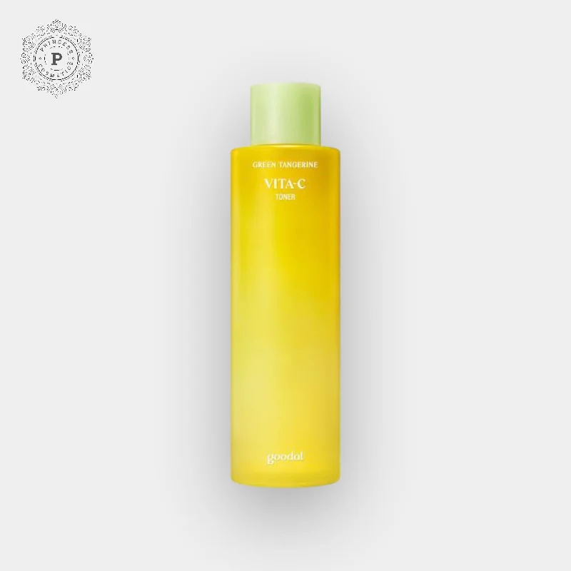 Toners balancing white-Goodal Green Tangerine Vita C Toner 300ml تونر جودال جرين اليوسفي فيتا سي