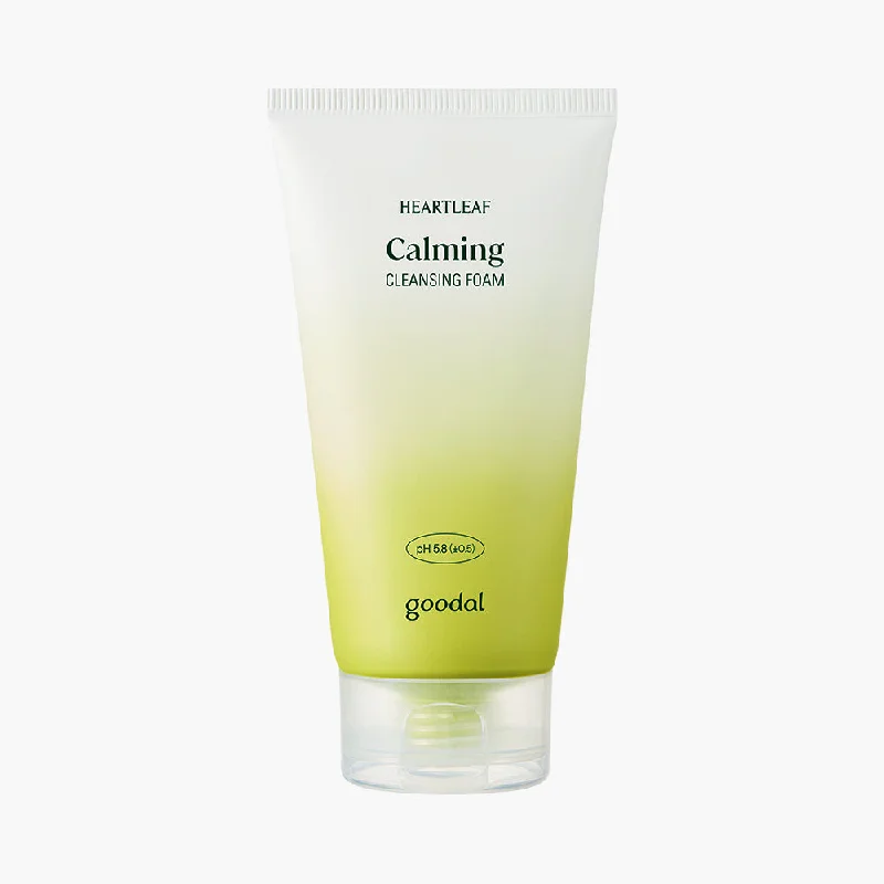 Facial cleansers deep face-[GOODAL] Houttuynia Cordata Calming PH Balancing Cleansing Foam