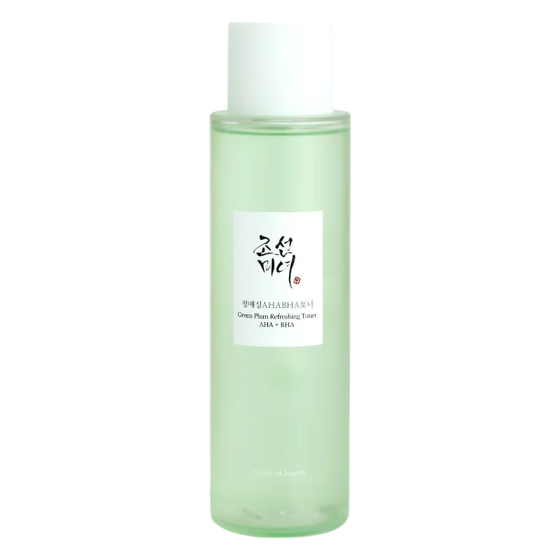 Toners gentle black-Green Plum Refreshing Toner : AHA + BHA