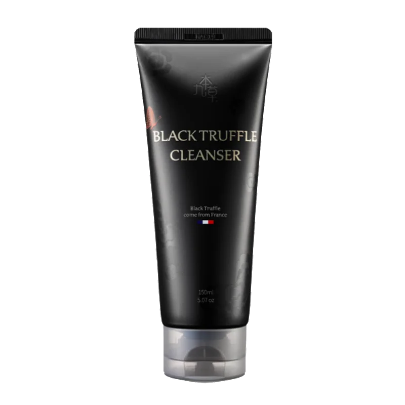 Facial cleansers gentle black-九本草 黑松露潔面乳 Guboncho Premium Gold Black Truffle Cleanser