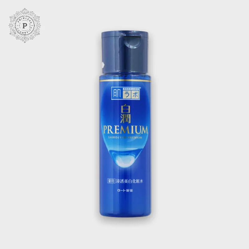 Toners hydrating daily-Hada Labo Shirojyun Premium Whitening Lotion 170ml (Renewal). لوشن التبييض الفاخر من هادا لابو شيروجيون 170 مل (تجديد)