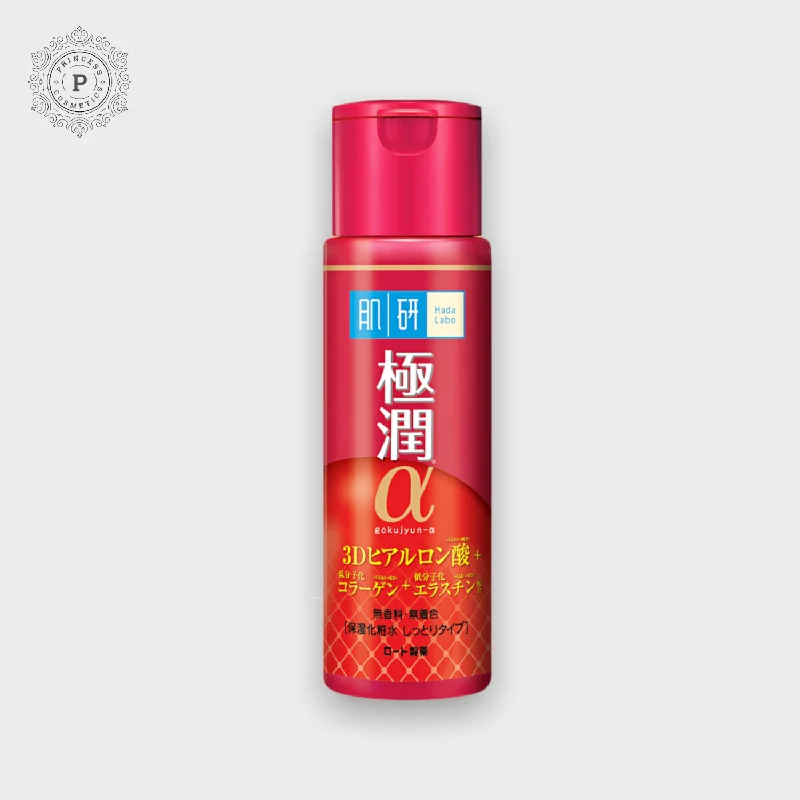 Toners soothing daily-Hada Labo Gokujyun Alpha Firming Lotion 170ml لوشن هادا لابو جوكوجيون ألفا لشد البشرة، 170 مل