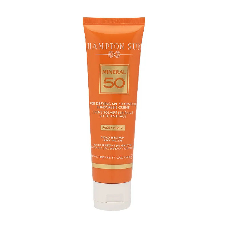 Moisturizers soothing daily-Age Defying Mineral for Face SPF 50