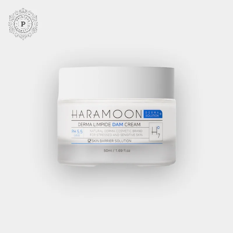 Moisturizers long-lasting cream-Haramoon Derma Limpide Dam Cream 50ml. كريم هارمون ديرما ليمبايد دام 50 مل