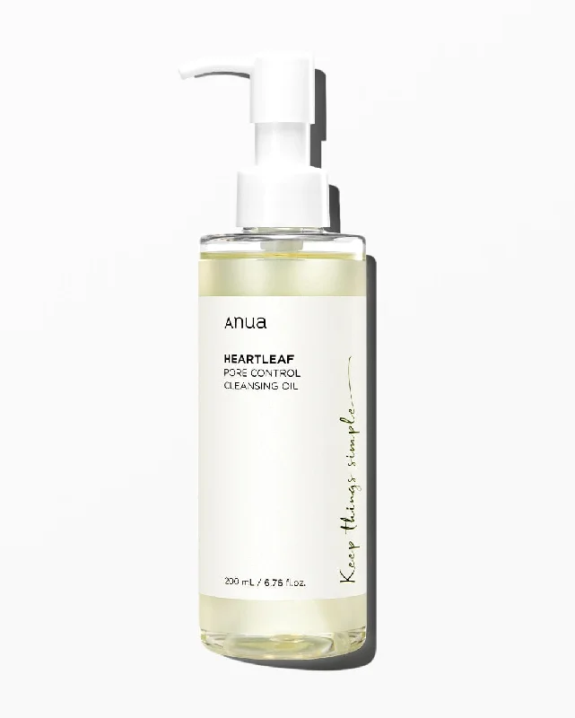 Facial cleansers gentle face-Heartleaf Pore Control Cleansing Oil