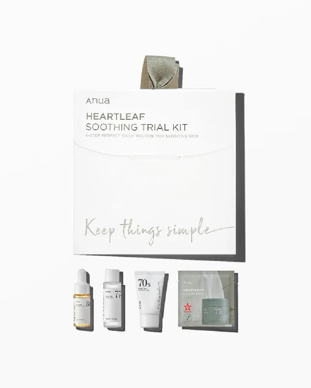 Toners oil-control face-Heartleaf Soothing Trial Kit (4 items)