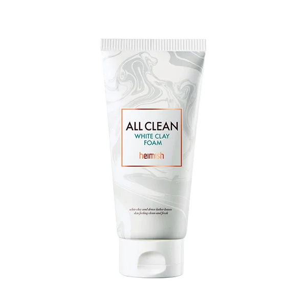 Facial cleansers everyday white-Heimish All Clean White Clay Foam