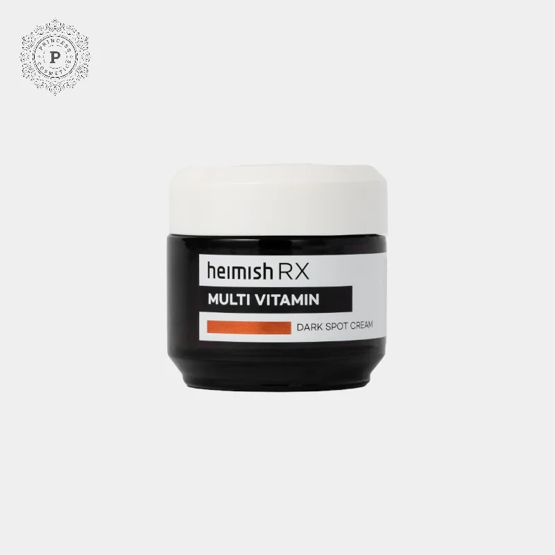 Moisturizers natural black-Heimish RX Multi Vitamin Dark Spot Cream 50ml هيميش آر إكس متعدد الفيتامينات كريم البقع الداكنة