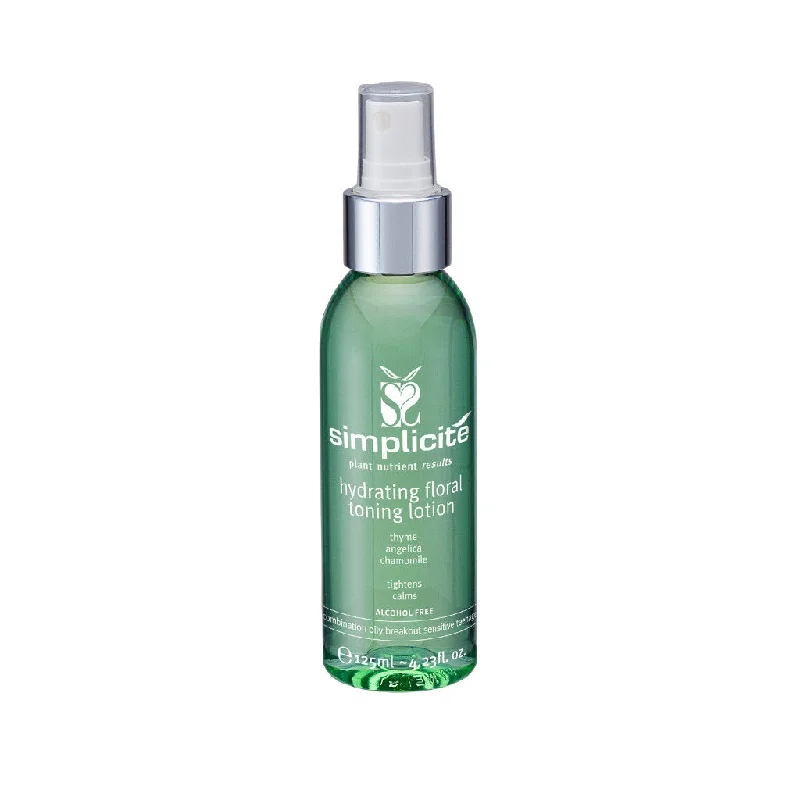 Toners refreshing white-Hydrating Floral Toning Lotion Combination/Dry, Oily 125mL