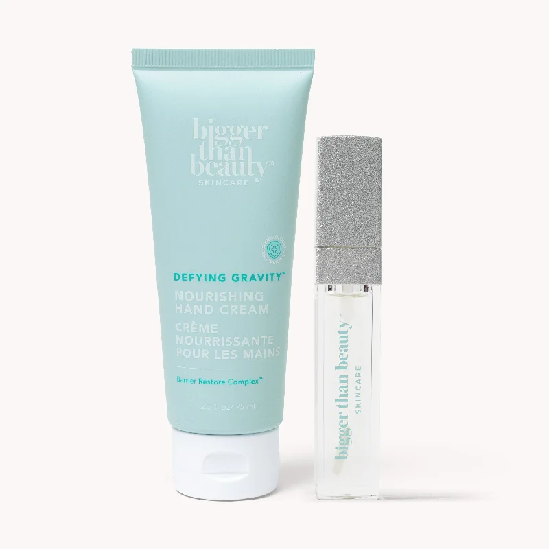 Moisturizers long-lasting gel-Hydration Heroes Duo