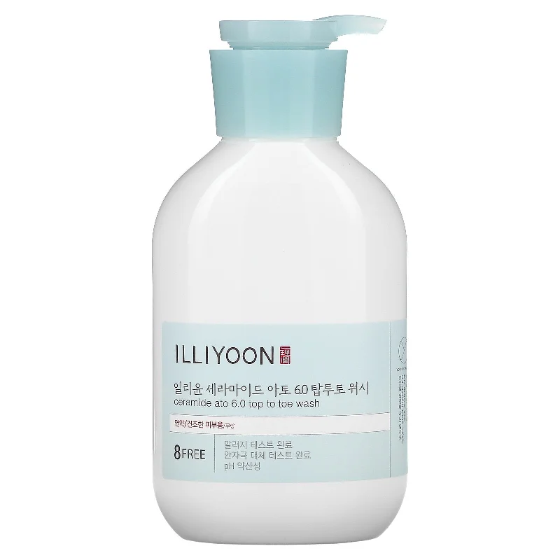 Facial cleansers sensitive cream-Illiyoon Ceramide Ato 6.0 Top to Toe Wash