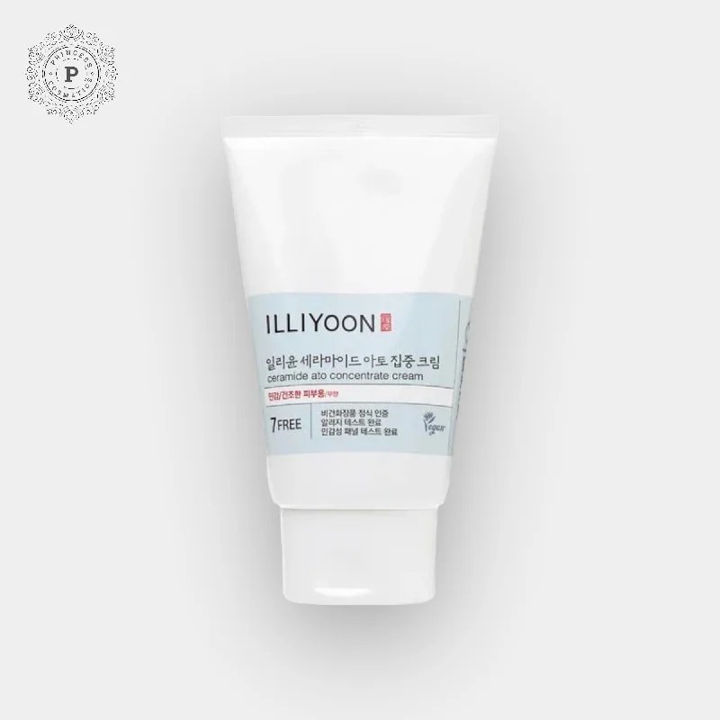 Moisturizers soothing gel-Illiyoon Ceramide Ato Concentrate Cream 200ml. كريم إليون سيراميد أتو المركز 200 مل