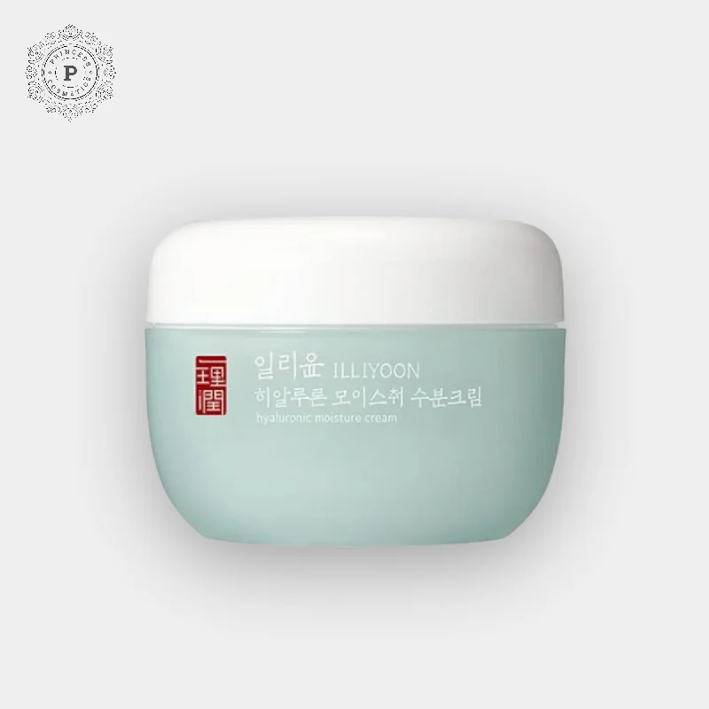 Moisturizers anti-aging white-Illiyoon Hyaluronic Moisture Cream 100ml. كريم الترطيب الهيالورونيك من إليون 100 مل