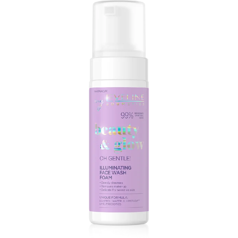 Facial cleansers sensitive daily-Beauty & Glow Illuminating Face Cleansing Foam