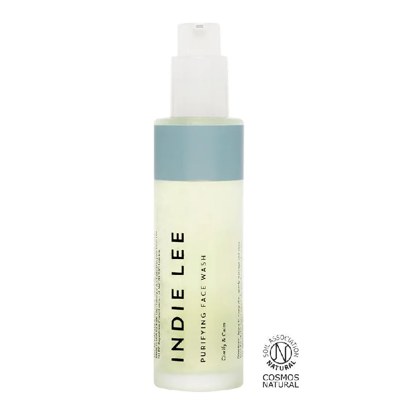 Facial cleansers hydrating black-Indie Lee Purifying Face Wash