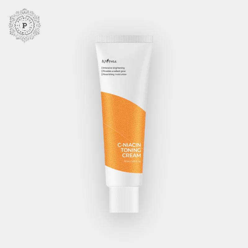 Moisturizers soothing cream-Isntree C-Niacin Toning Cream 50ml. كريم التنغيم إيسنتري سي-نياسين، 50 مل