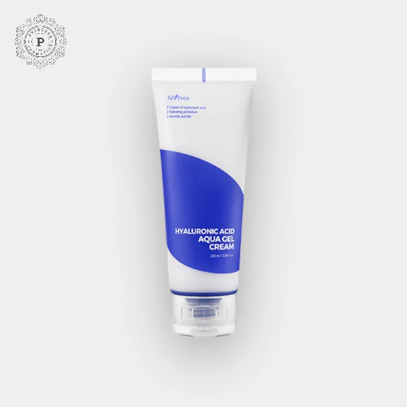 Moisturizers deep white-Isntree Hyaluronic Acid Aqua Gel Cream 100ml. كريم جل مائي بحمض الهيالورونيك من إيسنتري، 100 مل