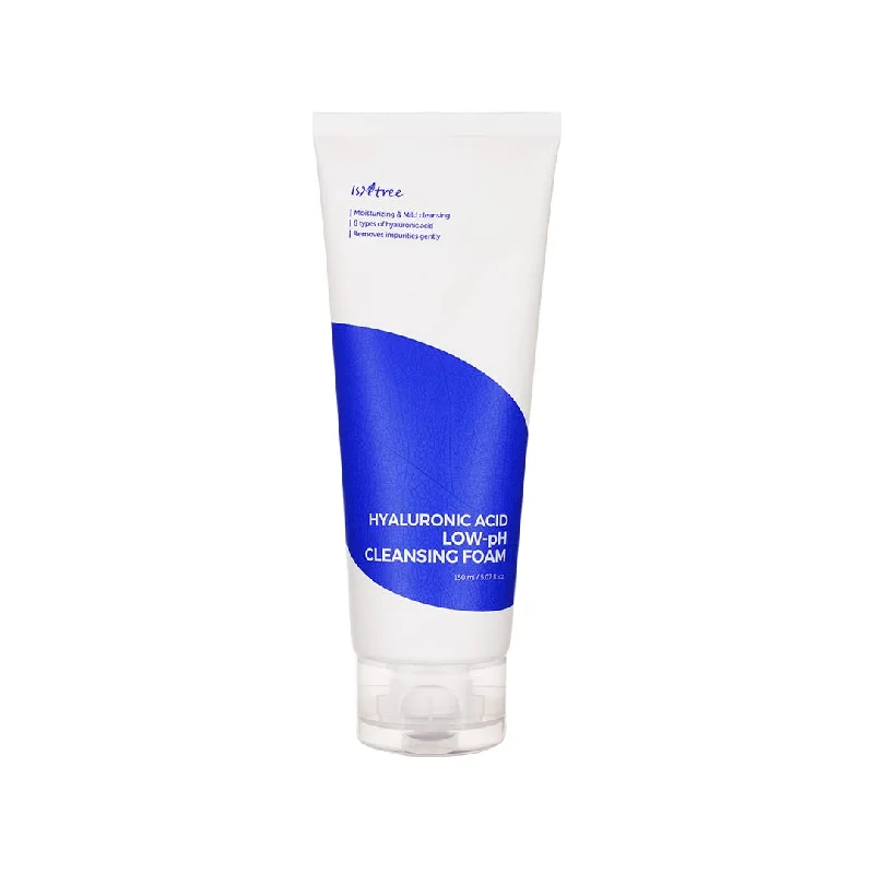 Facial cleansers everyday white-Isntree Hyaluronic Acid Low-pH Cleansing Foam