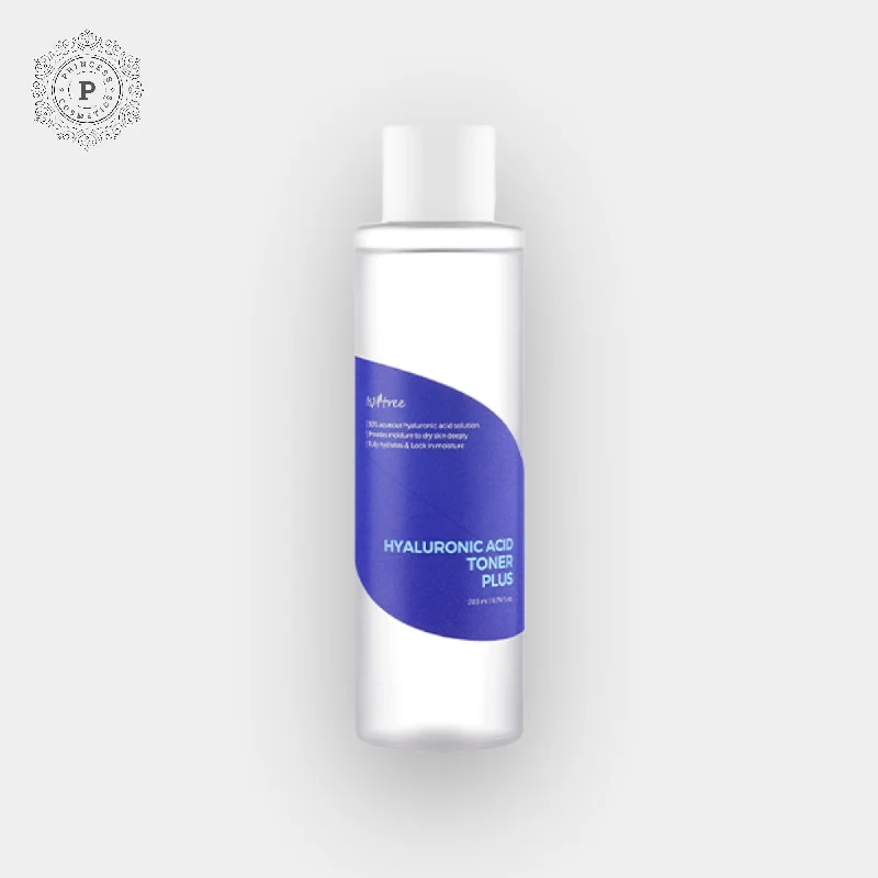 Toners non-drying cream-Isntree Hyaluronic Acid Toner Plus 200ml (Renewed). تونر حمض الهيالورونيك بلس من إيسنتري 200 مل (متجدد)