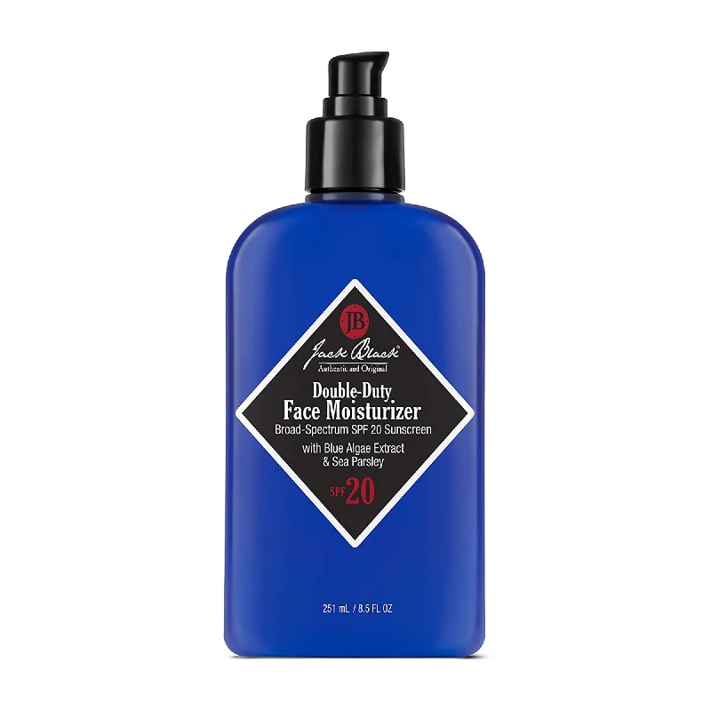 Moisturizers deep cream-Jack Black Double-Duty Face Moisturizer SPF 20 - 8.5oz