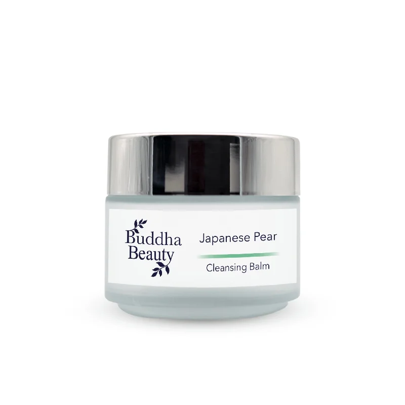 Facial cleansers gentle gel-Japanese Pear Facial Cleansing Balm