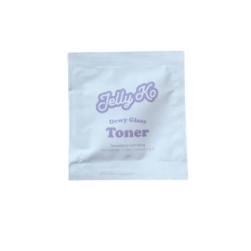 Toners pore refining white-Jelly Ko Dewy Glaze Toner Sample (2ml)