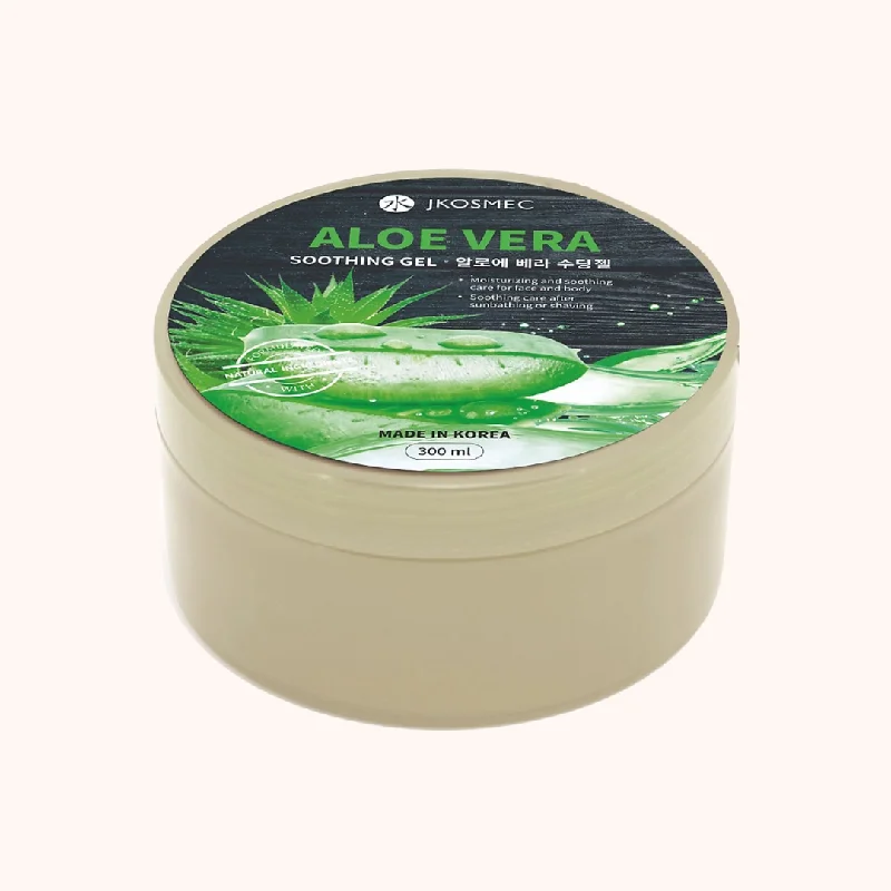 Body lotions hydrating cream-JKOSMEC Aloe Soothing Gel 300ml