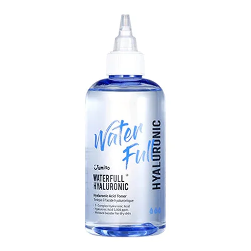 Toners soothing white-[Jumiso] Waterfull Hyaluronic Toner 250ml